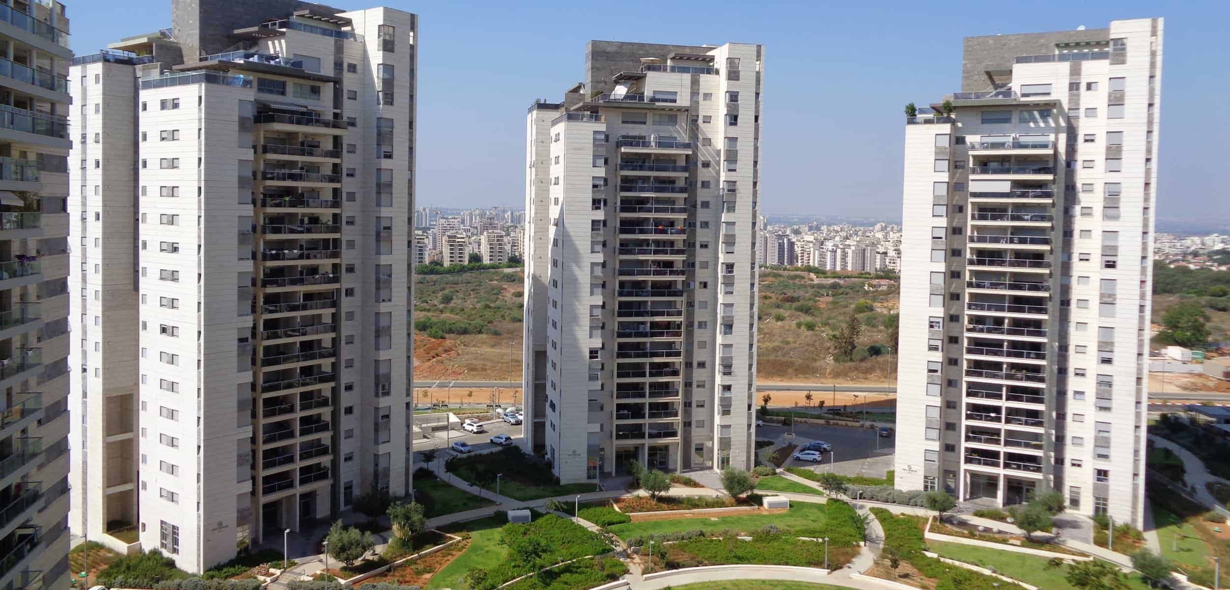 מחירי הדירות בישראל